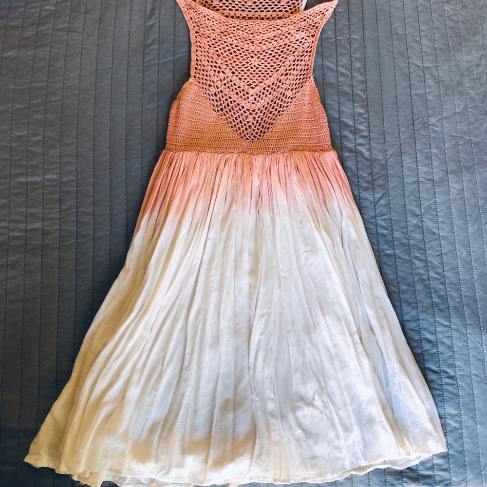 ✨sale✨ LF Brand Coral Ombré Dress